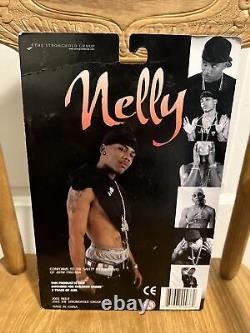 Rapper NELLY 9 Action Figure doll with accessories 2003 Stronghold Group A3