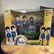 Rare 2004 The Beatles Cartoon Deluxe Boxed Action Figure Set Mcfarlane Toys New