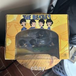 Rare 2004 The Beatles Cartoon Deluxe Boxed Action Figure Set McFarlane Toys New