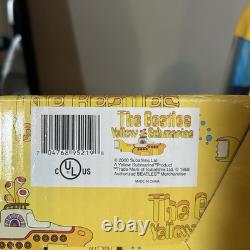 Rare 2004 The Beatles Cartoon Deluxe Boxed Action Figure Set McFarlane Toys New