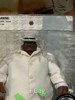 Rare! 2006 Mezco The Notorious Big Action Figure White Beige Suit Biggie New