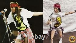 Rare Axl Rose 1/6 Figure Hot Toys Slash Guns N Roses 1992 Use Your Illusion Tour