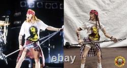 Rare Axl Rose 1/6 Figure Hot Toys Slash Guns N Roses 1992 Use Your Illusion Tour
