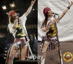 Rare Axl Rose 1/6 Figure Hot Toys Slash Guns N Roses 1992 Use Your Illusion Tour
