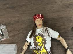 Rare Axl Rose 1/6 Figure Hot Toys Slash Guns N Roses 1992 Use Your Illusion Tour