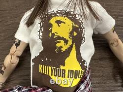 Rare Axl Rose 1/6 Figure Hot Toys Slash Guns N Roses 1992 Use Your Illusion Tour