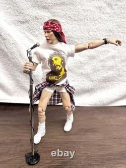 Rare Axl Rose 1/6 Figure Hot Toys Slash Guns N Roses 1992 Use Your Illusion Tour