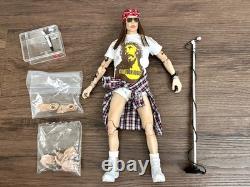 Rare Axl Rose 1/6 Figure Hot Toys Slash Guns N Roses 1992 Use Your Illusion Tour