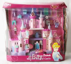 Rare Cinderella Magical Musical Castle Palace Playset Disney Princess VIVID New