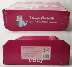 Rare Cinderella Magical Musical Castle Palace Playset Disney Princess VIVID New