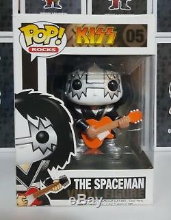 Rare & HTF! KISS The Spaceman #05 Funko Pop! Vinyl