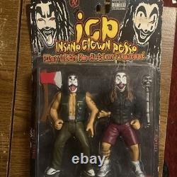 Rare ICP Play With Me Action Figures Vintage 1999 Insane Clown Posse Toys