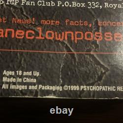 Rare ICP Play With Me Action Figures Vintage 1999 Insane Clown Posse Toys