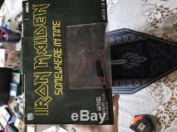 Rare Iron Maiden Somewhere In Time Eddie 18 Inch Figure Neca 2005 Read