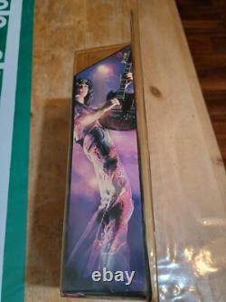 Rare JIMMY PAGE Led Zeppelin Action Figure Guitar Amp ZOSO New in Box Rare