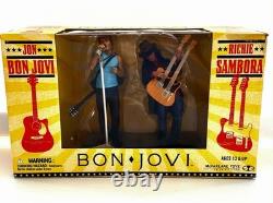 Rare Jon Bon Jovi Richie Sambora Action Figures 2007 Lost Highway Tour Merch