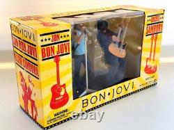 Rare Jon Bon Jovi Richie Sambora Action Figures 2007 Lost Highway Tour Merch