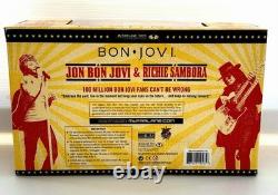 Rare Jon Bon Jovi Richie Sambora Action Figures 2007 Lost Highway Tour Merch