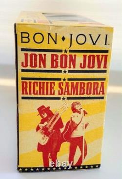 Rare Jon Bon Jovi Richie Sambora Action Figures 2007 Lost Highway Tour Merch