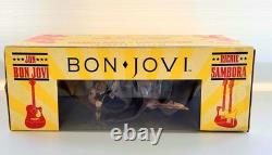 Rare Jon Bon Jovi Richie Sambora Action Figures 2007 Lost Highway Tour Merch