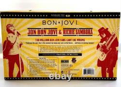 Rare Jon Bon Jovi Richie Sambora Action Figures 2007 Lost Highway Tour Merch