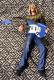 Rare Kurt Cobain 18-inch Neca Figure With Blue Fender Still Plays Nirvana Tunes