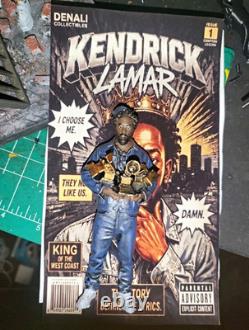 Rare Kendrick Lamar Custom Collectible Limited with 2 FREE Mystery Gifts