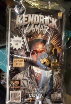 Rare Kendrick Lamar Custom Collectible Limited with 2 FREE Mystery Gifts