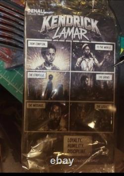 Rare Kendrick Lamar Custom Collectible Limited with 2 FREE Mystery Gifts