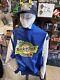 Rare Mtv Rock N' Jock Staff Jacket Hat & 2 Pin Combo Field Worn Pepsi Vintage