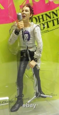 Rare Medicom Toy Ultra Detail Figures Sex Pistols Johnny Rotten Sid Vicious MIP