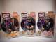 Rare Mezco Run Dmc Action Figures Set Of 3 Run, Dmc, Jmj. New Unopened