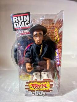 Rare Mezco Run DMC Action Figures Set Of 3 Run, Dmc, Jmj. New Unopened