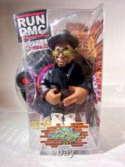 Rare Mezco Run DMC Action Figures Set Of 3 Run, Dmc, Jmj. New Unopened