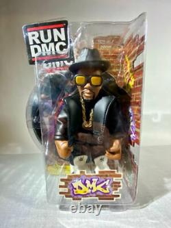 Rare Mezco Run DMC Action Figures Set Of 3 Run, Dmc, Jmj. New Unopened
