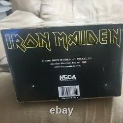 Rare Neca Iron Maiden Somewhere In Time 18 Eddie Figure NIB