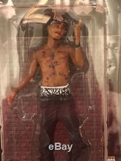 Rare New in Box 2001 Series 1 2Pac Tupac Shakur Action Figure Doll