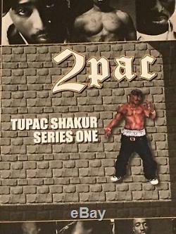 Rare New in Box 2001 Series 1 2Pac Tupac Shakur Action Figure Doll