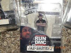 Rare RUN DMC dj Jam Master Jay Super Stars'09 Collector RAP Figurines New RARE