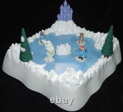 Rare-Rudolph The Red Nose Reindeer Music And Motion Bumble Chase Ice Skate Works