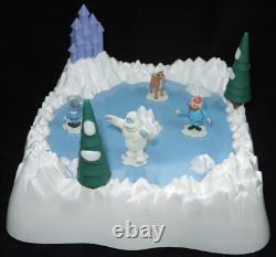 Rare-Rudolph The Red Nose Reindeer Music And Motion Bumble Chase Ice Skate Works