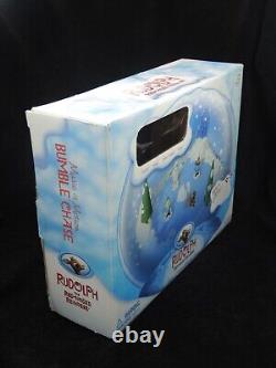 Rare-Rudolph The Red Nose Reindeer Music And Motion Bumble Chase Ice Skate Works
