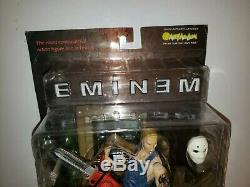 Rare/Sealed/Clear Package/Eminem/Box that's in Excellent Condition/Art Asylum