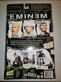 Rare/Sealed/Clear Package/Eminem/Box that's in Excellent Condition/Art Asylum