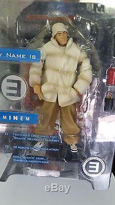 Rare Sealed Eminem My Name is Eminem Figure Doll Art Asylum Figurine