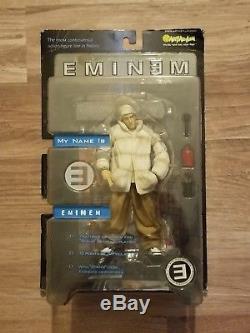 Rare Sealed My Name is Eminem Action Figure Doll Art Asylum Figurine New in box