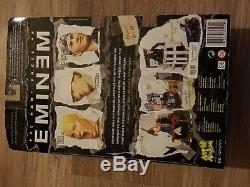 Rare Sealed My Name is Eminem Action Figure Doll Art Asylum Figurine New in box