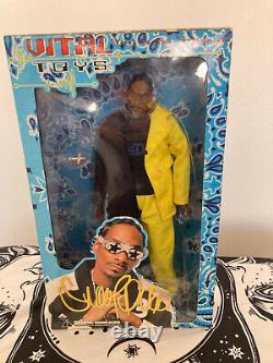 Rare Snoop Dogg Vital Toys Action Figure Rare 12 Doll In Box Hip Hop