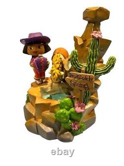 Rare Vintage 2004 Dora The Explorer Musical Water Fountain! Look
