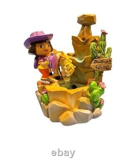 Rare Vintage 2004 Dora The Explorer Musical Water Fountain! Look